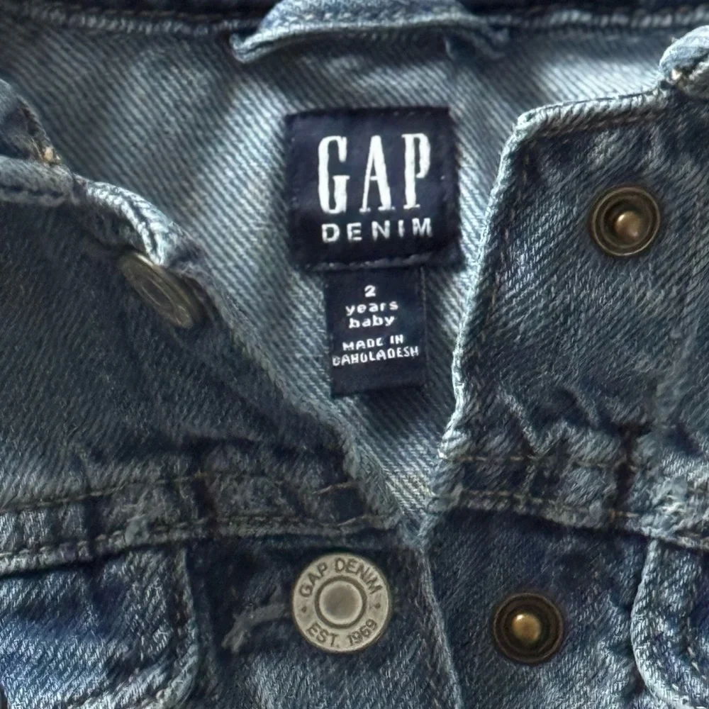 GAP Kids Denim Jacket in Light Blue